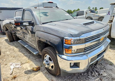 2019 Chevrolet Silverado K3500 Ltz, uszkodzenie: Bok, Copart lot 60771716, zdjęcie 4 z 6