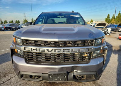 2020 Chevrolet Silverado C1500 Custom, uszkodzenie: Bok, Copart lot 64950086, zdjęcie 5 z 6