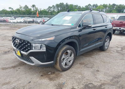 2023 Hyundai Santa Fe Sel, пошкодження: Передня частина, Iaai лот 45536712, фото 2 з 16