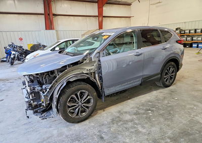 2021 Honda Cr-v Exl, uszkodzenie: Przód, Copart lot 69037856