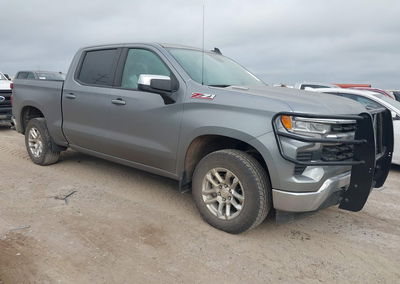 2023 Chevrolet Silverado 1500 4wd  Standard Bed Lt, Flood damage, Iaai lot 45681352