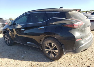 2019 Nissan Murano, uszkodzenie: Bok, Copart lot 67270985, zdjęcie 2 z 13