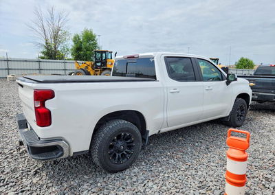 2020 Chevrolet Chev Silverado, Front End damage, Copart lot 59785276, photo 3 of 6