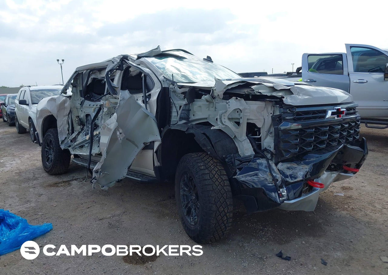 2026 Chevrolet Silverado 1500 4wd  Short Bed Zr2, Rollover damage, Iaai lot 45701130