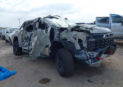 2026 Chevrolet Silverado 1500 4wd  Short Bed Zr2, Rollover damage, Iaai lot 45701130