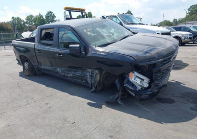 2026 Chevrolet Silverado 1500 4wd  Short Bed Rst, daño Front & Rear, Iaai lote 46036970