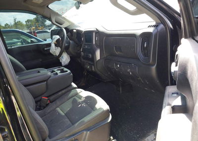 2023 Chevrolet Silverado 1500 4wd  Short Bed Custom, Front End damage, Iaai lot 45073211, photo 5 of 6