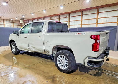 2026 Chevrolet Silverado K1500 Rst, Side damage, Copart lot 68707886, photo 2 of 6