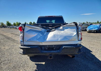 2020 Chevrolet Silverado K2500 Custom, uszkodzenie: Tył, Copart lot 60834686, zdjęcie 6 z 6