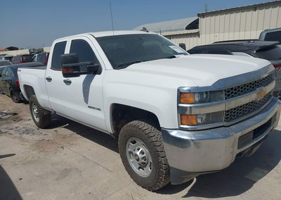 2019 Chevrolet Silverado 2500hd Wt, Unknown damage, Iaai lot 46099014