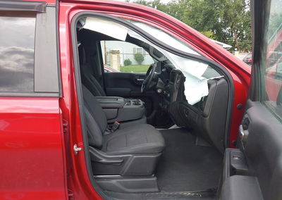 2019 Chevrolet Silverado 1500 Custom, пошкодження: Днище, Iaai лот 45871358, фото 5 з 6