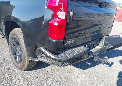 2026 Chevrolet Silverado 1500 2wd  Short Bed Custom, Right Rear damage, Iaai lot 45145030, photo 6 of 6