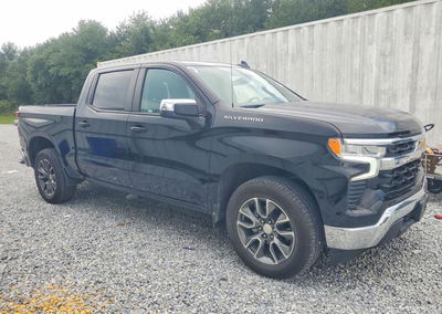 2024 Chevrolet Silverado C1500 Lt, Mechanical damage, Copart lot 67849296, photo 4 of 6