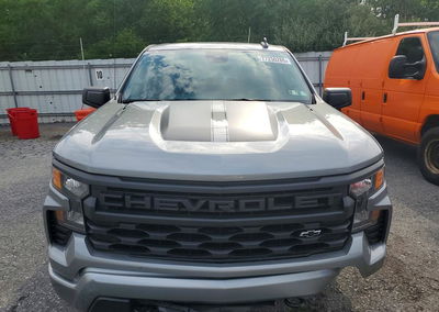2026 Chevrolet Silverado K1500 Custom, пошкодження: Днище, Copart лот 77250285, фото 5 з 6