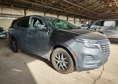2022 Chevrolet Equinox Ls, uszkodzenie: Bok, Copart lot 68866216, zdjęcie 4 z 13