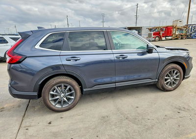 2026 Honda Cr-v Exl, пошкодження: Передня частина, Copart лот 69365026, фото 3 з 13