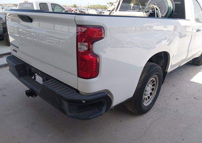 2021 Chevrolet Silverado 1500 2wd  Long Bed Wt, Right Rear damage, Iaai lot 46099178, photo 6 of 6