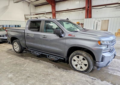 2022 Chevrolet Silverado Ltd K1500 Rst, uszkodzenie: Zagrożenie biologiczne/chemiczne, Copart lot 68947676, zdjęcie 4 z 6
