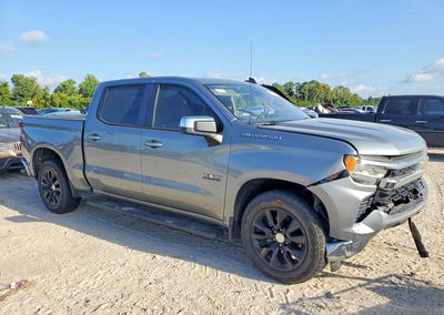 2024 Chevrolet Silverado C1500 Lt, Front End damage, Copart lot 62790906, photo 4 of 6