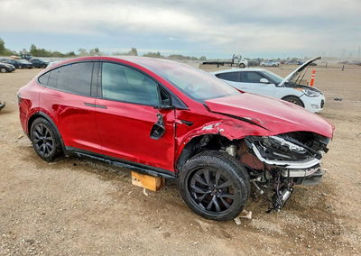 2022 Tesla Model X, uszkodzenie: Przód, Copart lot 68069136, zdjęcie 4 z 15