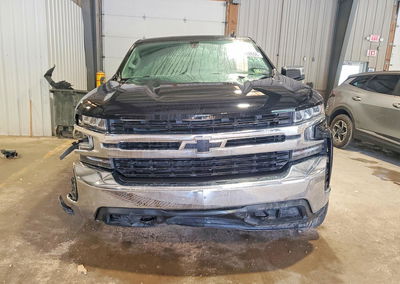 2019 Chevrolet Silverado K1500 Lt, пошкодження: Передня частина, Copart лот 65432656, фото 5 з 6