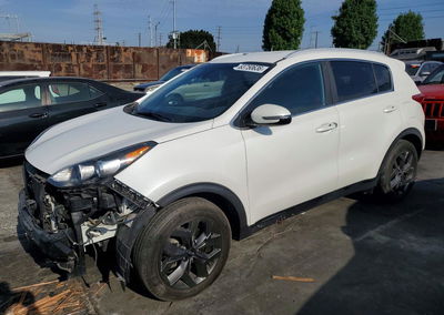 2020 Kia Sportage S, пошкодження: Розукомплектований, Copart лот 63750636