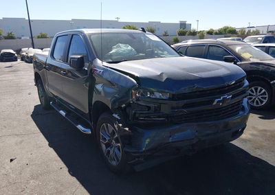 2022 Chevrolet Silverado 1500 Ltd 4wd  Short Bed Rst, пошкодження: Правий перед, Iaai лот 45901653, фото 6 з 6