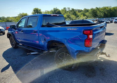 2023 Chevrolet Silverado K1500 Trail Boss Custom, daño Volcadura, Copart lote 66608536, foto 2 de 6