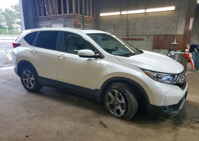 2019 Honda Cr-v Ex, daño Lateral, Copart lote 65903306, foto 4 de 15