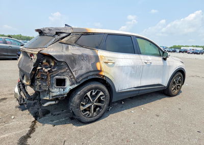 2024 Kia Sportage Ex, daño Incendio, Copart lote 63073926, foto 3 de 12