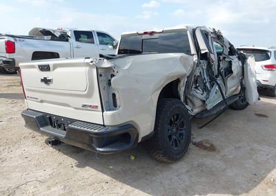 2026 Chevrolet Silverado 1500 4wd  Short Bed Zr2, Rollover damage, Iaai lot 45701130, photo 4 of 6