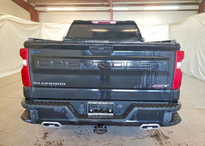 2022 Chevrolet Silverado K1500 Rst, daño Lateral, Copart lote 67211786, foto 6 de 6