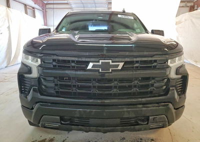 2022 Chevrolet Silverado K1500 Rst, daño Lateral, Copart lote 67211786, foto 5 de 6