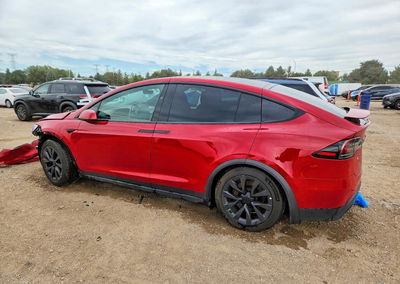 2022 Tesla Model X, uszkodzenie: Przód, Copart lot 68069136, zdjęcie 2 z 15