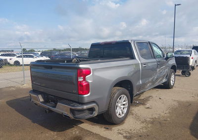 2020 Chevrolet Silverado 1500 4wd  Short Bed Lt, Right Side damage, Iaai lot 45534866, photo 4 of 6