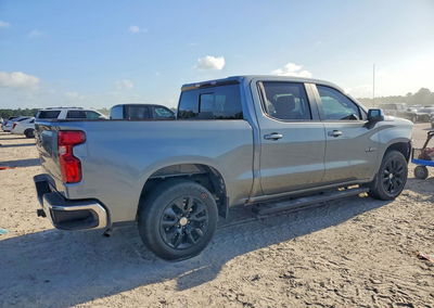 2024 Chevrolet Silverado C1500 Lt, Front End damage, Copart lot 62790906, photo 3 of 6