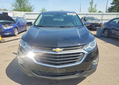 2020 Chevrolet Equinox Lt, uszkodzenie: Tył, Copart lot 55375026, zdjęcie 5 z 13