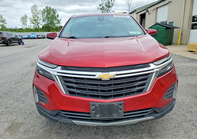 2023 Chevrolet Equinox Lt, uszkodzenie: Tył, Copart lot 62101546, zdjęcie 5 z 13