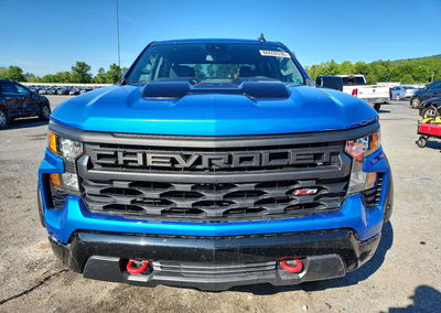 2023 Chevrolet Silverado K1500 Trail Boss Custom, daño Volcadura, Copart lote 66608536, foto 5 de 6