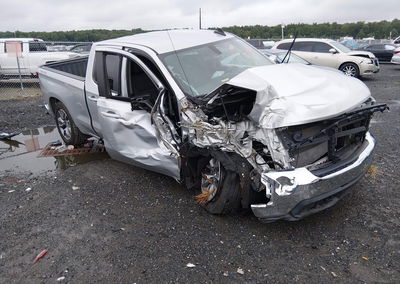 2019 Chevrolet Silverado 1500 Lt, daño Frontal, Iaai lote 45907305