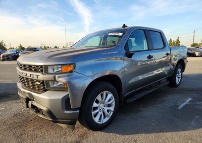 2020 Chevrolet Silverado C1500 Custom, uszkodzenie: Bok, Copart lot 64950086
