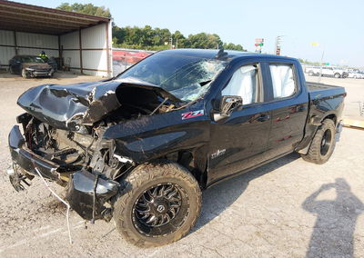 2022 Chevrolet Silverado 1500 Ltd, uszkodzenie: Przód, Iaai lot 45803117, zdjęcie 2 z 6