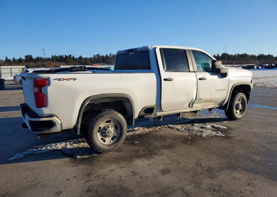 2021 Chevrolet Silverado K2500 Heavy Duty, пошкодження: Передня частина, Copart лот 78440865, фото 3 з 13