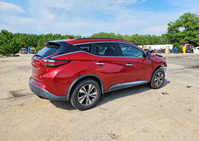 2020 Nissan Murano Sv, пошкодження: Передня частина, Copart лот 64578006, фото 3 з 14