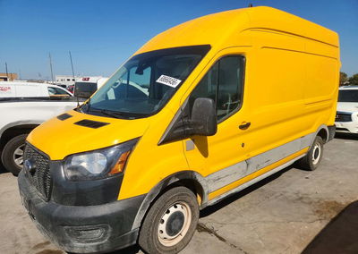 2023 Ford Transit T- - Delivery Van, Rear End damage, Copart lot 68660456