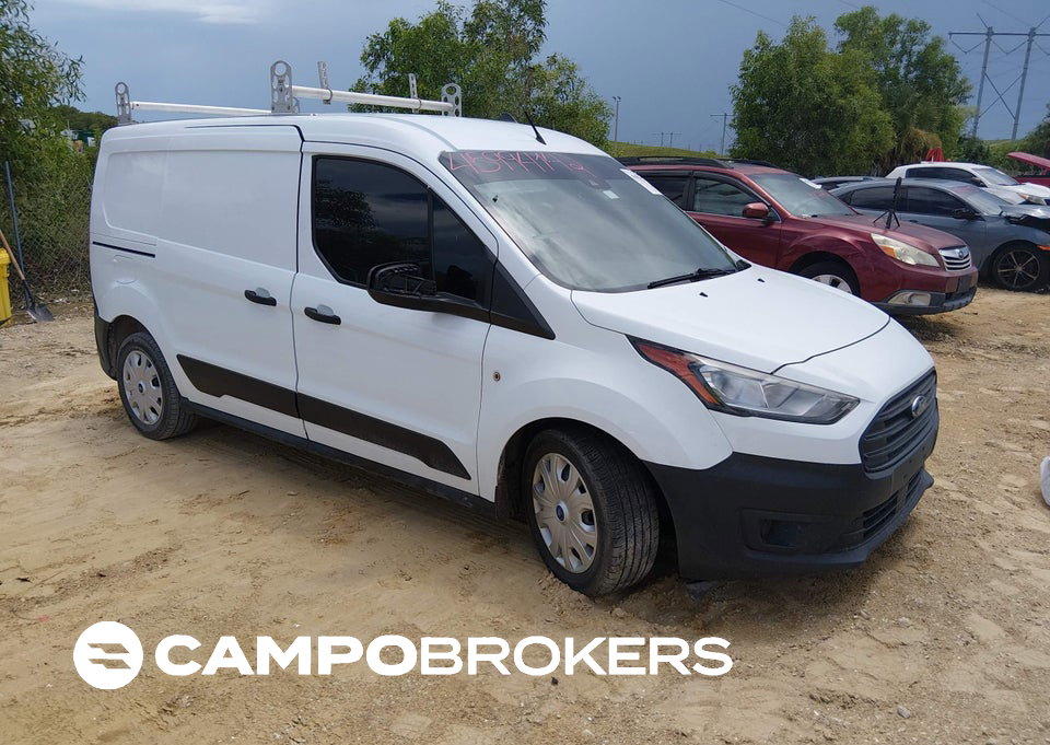2022 Ford Transit Connect Xl, uszkodzenie: Lewy bok, Iaai lot 45994142