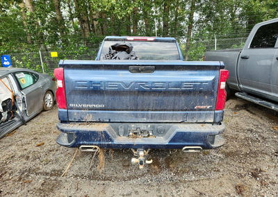 2020 Chevrolet Silverado K1500 Rst, Biohazard/Chemical damage, Copart lot 63341456, photo 6 of 6