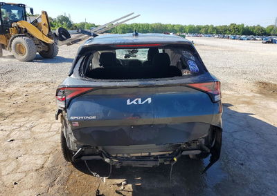 2023 Kia Sportage Lx, All Over damage, Copart lot 50795186, photo 6 of 13