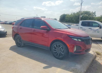 2024 Chevrolet Equinox Rs, daño Frontal, Copart lote 68596286, foto 4 de 13