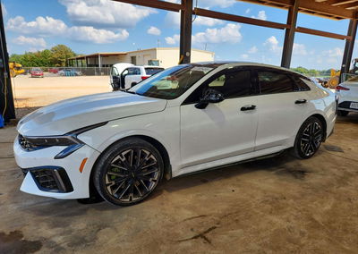 2026 Kia K5 Gt, daño Frontal, Copart lote 67005456